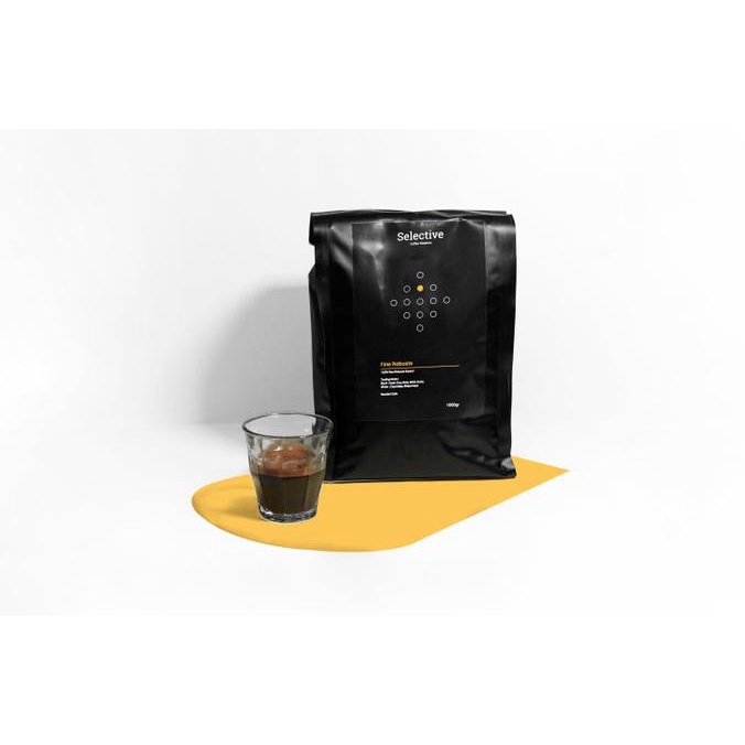 

KOPI FINE ROBUSTA ESPRESSO BLEND 1KG -Diskon Besar