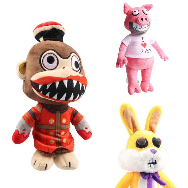 Tambahkan Bab Dekripsi Gelap4 Mortal Konsekuensi Boneka Boneka Plush Lembut Untuk Anak-Anak Ke Koleksi Anda