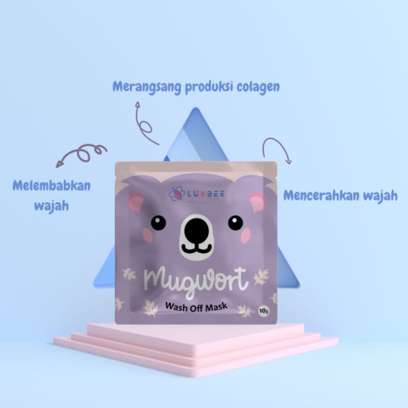 MASKER / WASH OFF MASK LUXBEE