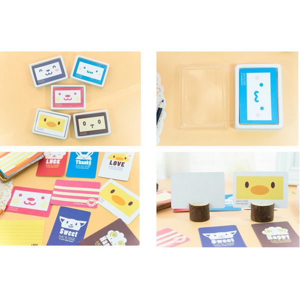 

Memo Card Lanki Monsa, Pretty Girl, Daze Rabbit, Cute Face, dan Eropa