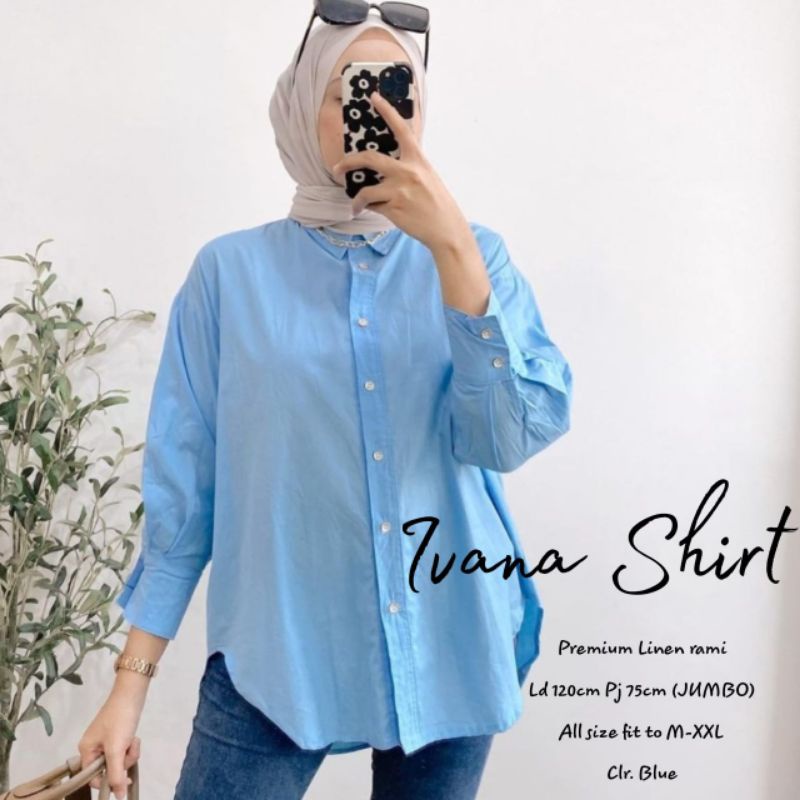 IVANA BLOUSE TERBARU