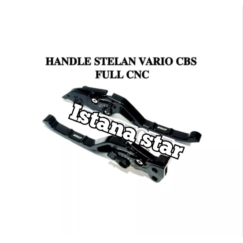 Handle Rem Stelan Vario CBS Variasi / Handlebrake Stelan Honda VARIO FI CBS 110 125 150 BEAT CBS SCOOPY FI ESP New CBS