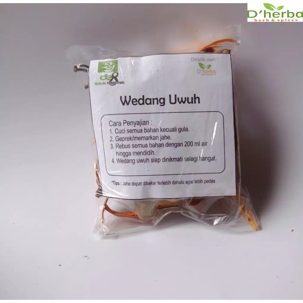 

Wedang Uwuh ( Rempah + Jahe ) Tanpa Gula Batu