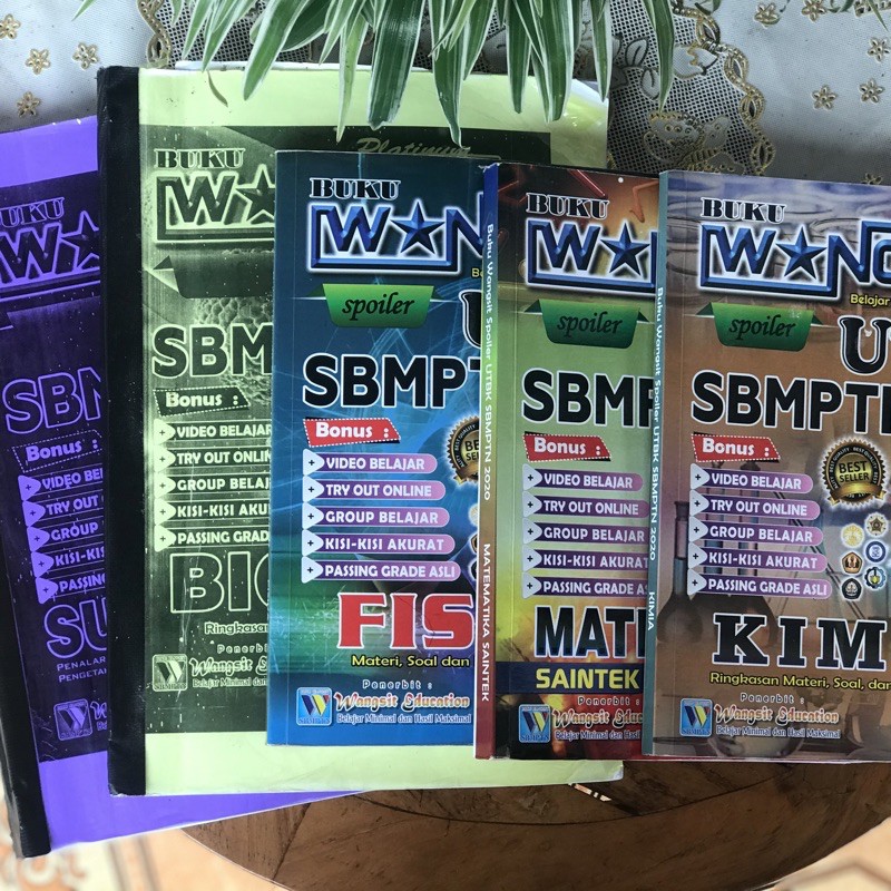 BUKU WANGSIT JEROANAYAM SBMPTN SAINTEK 2020 BISA DIAPAKAI 2021