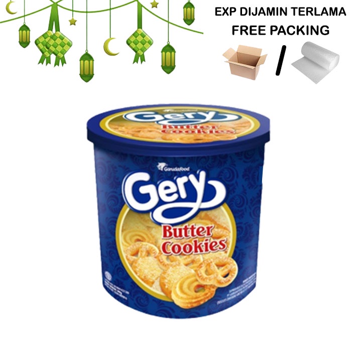 

Gery Butter Cookies 300gr