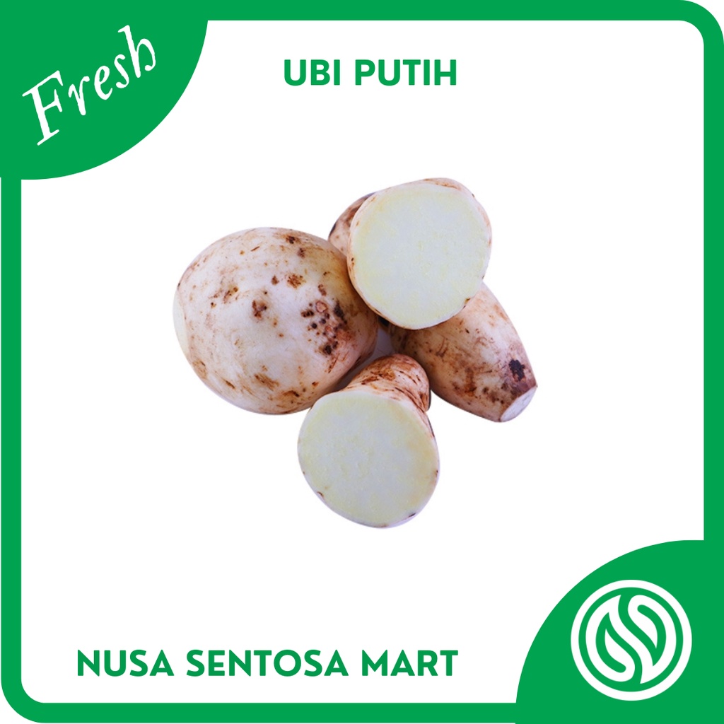 

Ubi Putih Segar – 1 Kg