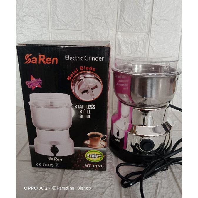 MESIN PENGGILING KOPI MINI COFFEE GRINDER