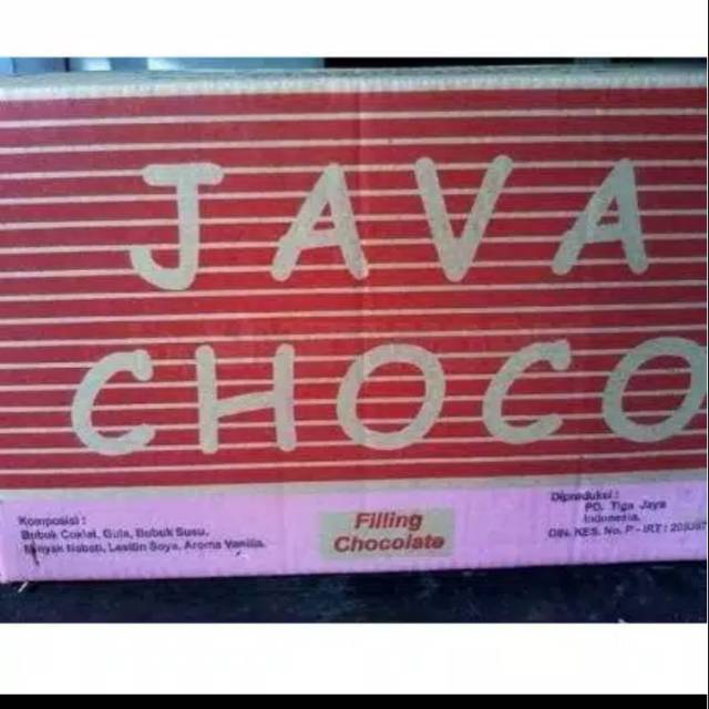 

Java filling coklat