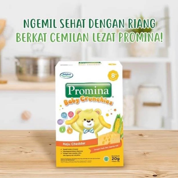 Promina Baby Crunchies All Variant 8M+