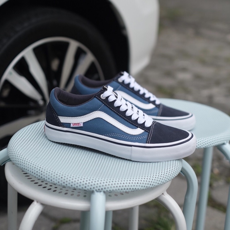 old skool pro navy