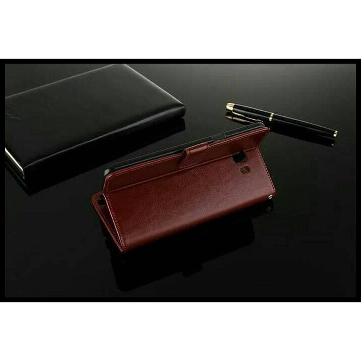 Flip Cover Handphone Flip Cover Samsung Galaxy C9 Pro C9Pro Wallet Leather Case