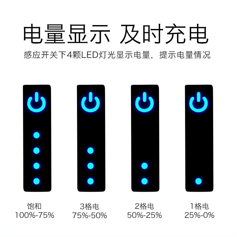 USB lighter Touch Button Tabung ku03 korek api usb elektrik glossy Dual Arc Plasma fingerprint