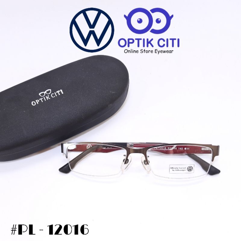 FRAME KACAMATA VOLKSWAGEN  TITANIUM 12016 ORIGINAL