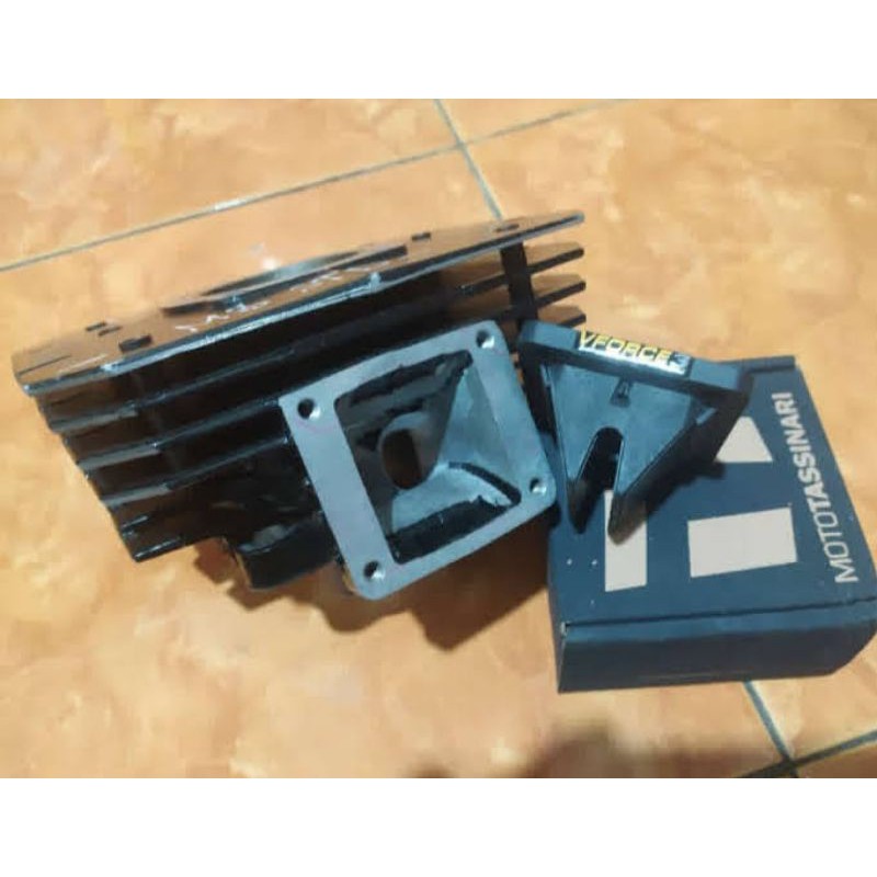 PAKET Blok seher rx king Porting yp 1 yp 2 thailand porting full rx king membran vfroce balap harian