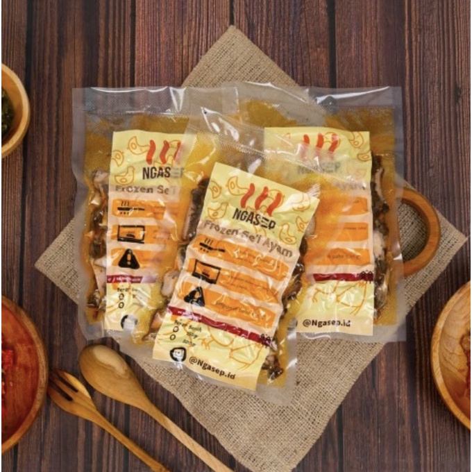 

Sei Ayam Ngasep 250gr - Sambal Matah