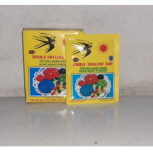 

AGAR SWALLOW COKLAT 7GR