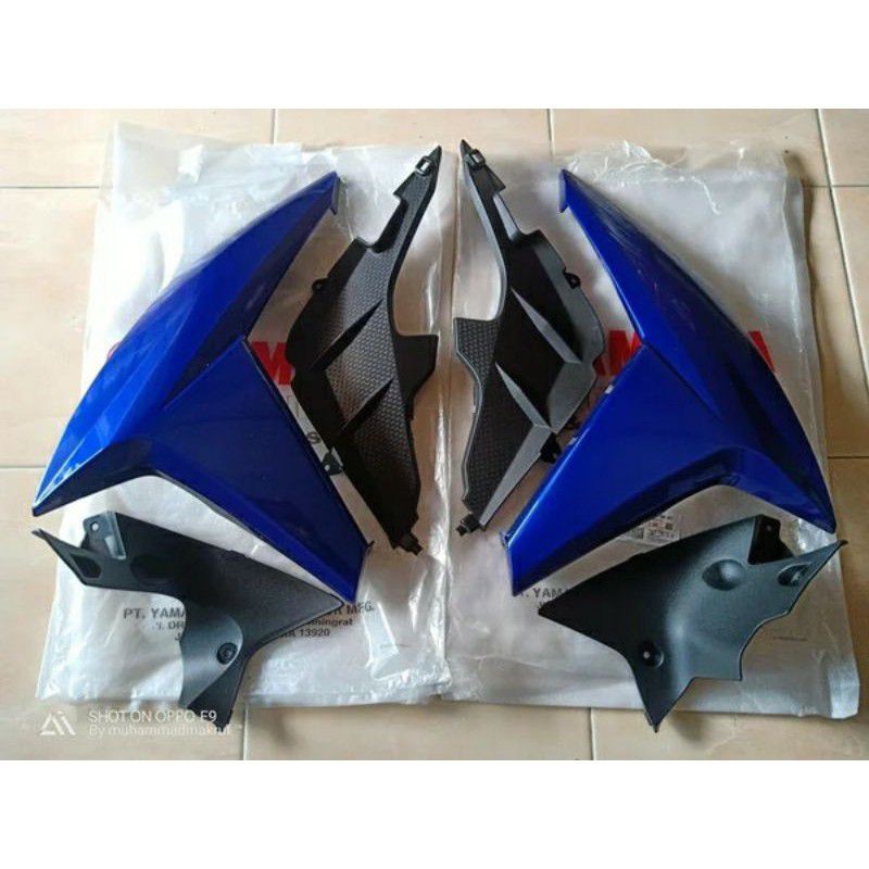 SAYAP TANGKI VIXION ADVANCE SET BIRU ORIGINAL