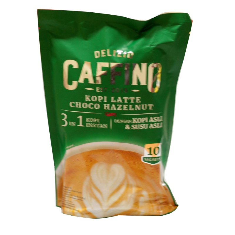 

Caffino Kopi Latte Hazelnut Bk 200Gr