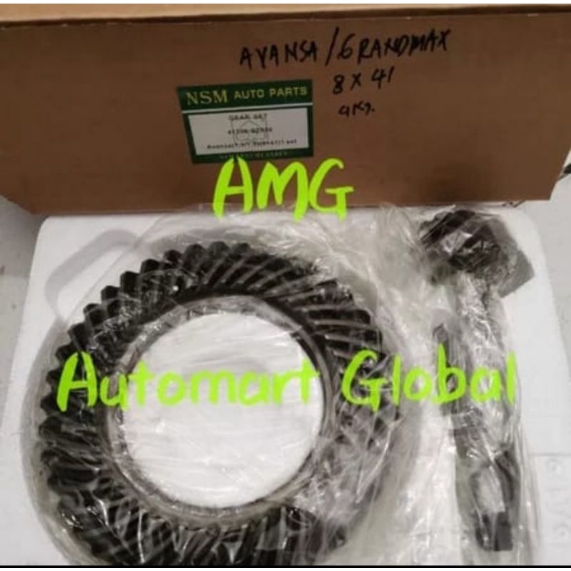 gear set gigi gardan avanza xenia grandmax 1.3 1.5 8x41