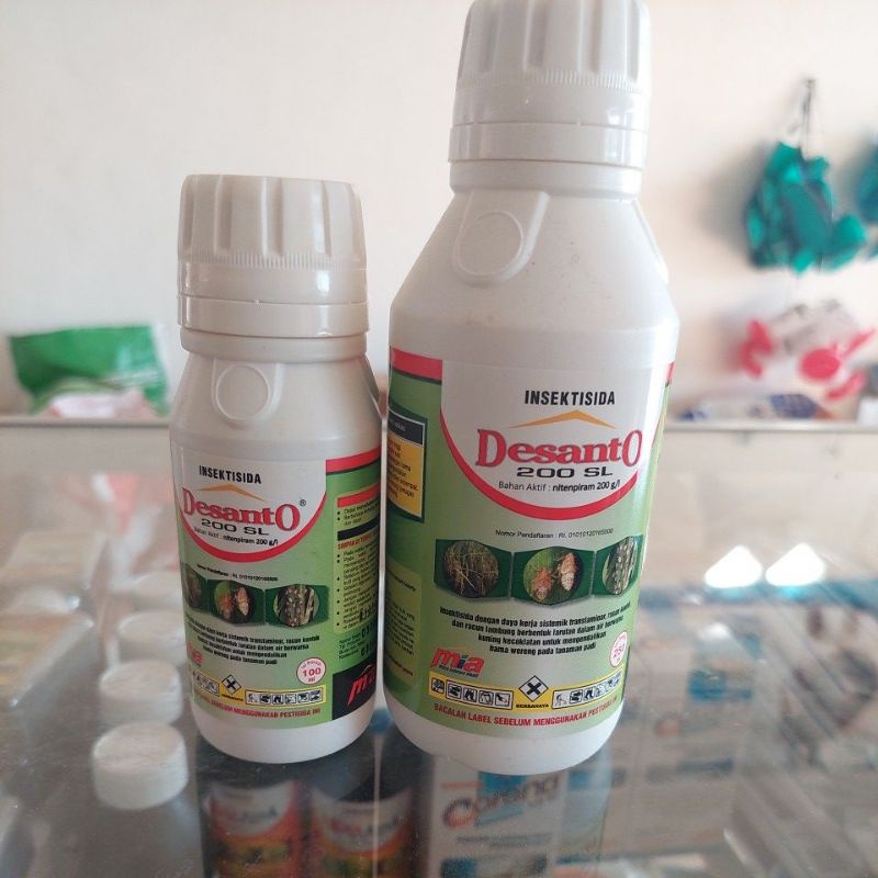 insketisida desanto 200 sl kemasan 100 ml dan 250 ml