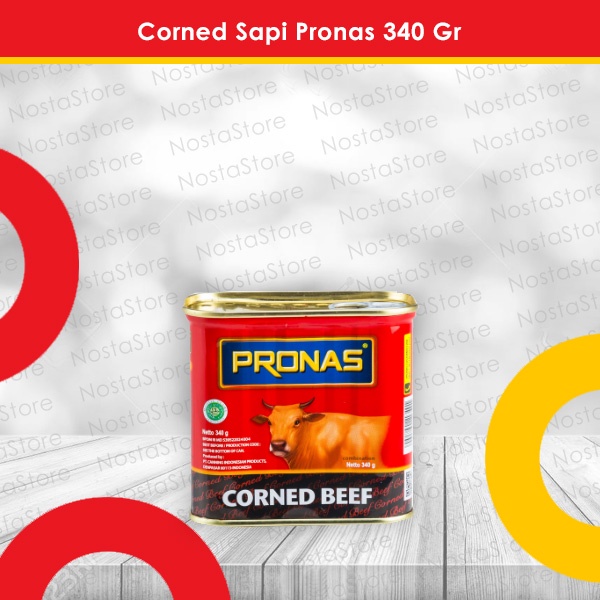 

Pronas Kornet / Cornet Daging Sapi 340 Gr