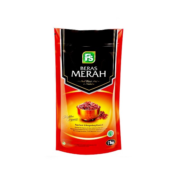 

HPM BERAS MERAH 1KG FS