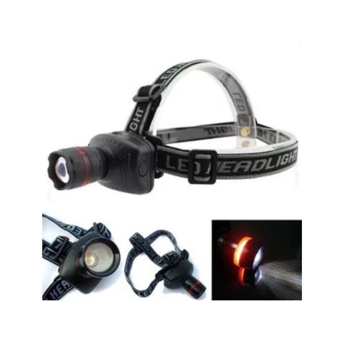 Trend - Senter Kepala Zoom 6611 / Senter Kepala / Headlamp zoom senter