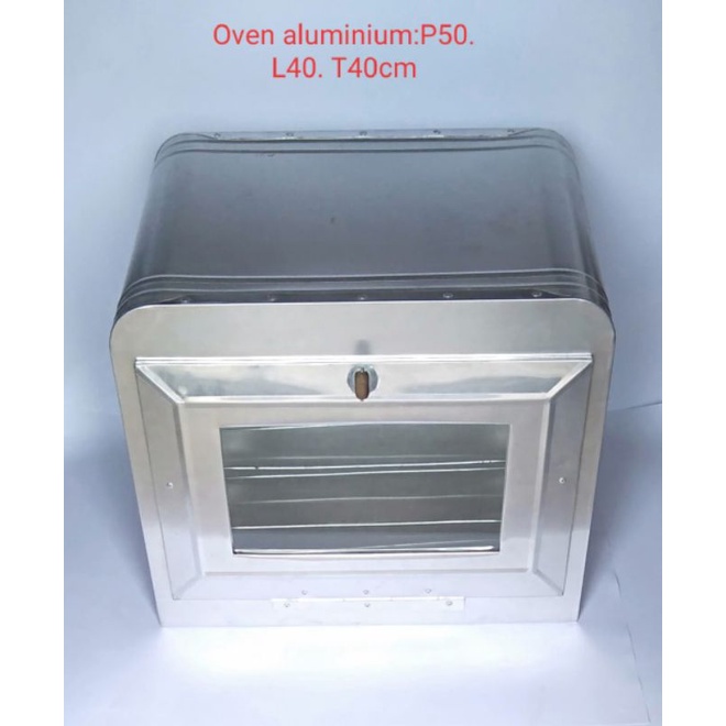 oven alumunium/ oven kompor