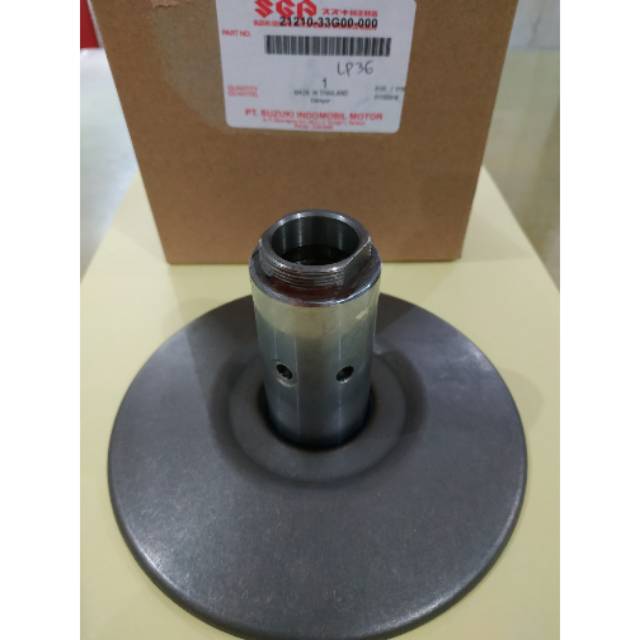 Pully panjang Suzuki Skywave dan Spin