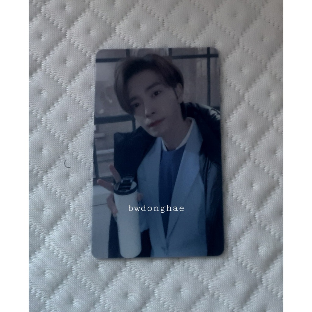Donghae PC Kiss New York x SUPER JUNIOR