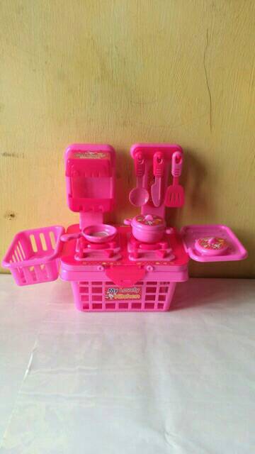 Mainan lovely kitchen set