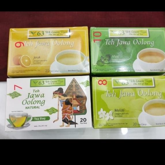 

[[BISA COD]] teh kesehatan / teh 63 kantong campur rasa..silahkan no dicatatan PROMO SPECIAL Kode