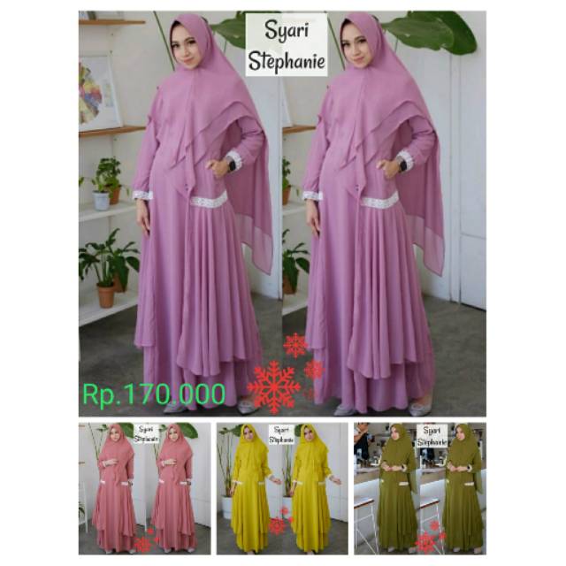 Gamis wanita / busana muslim