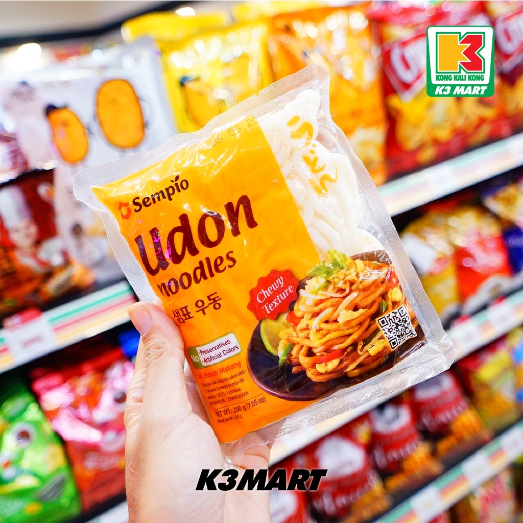 

Sempio Udon Noodles 200gr