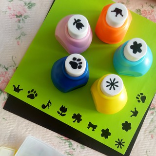 Pelubang Kertas Motif Mini / Mini Paper Punch Craft DIY