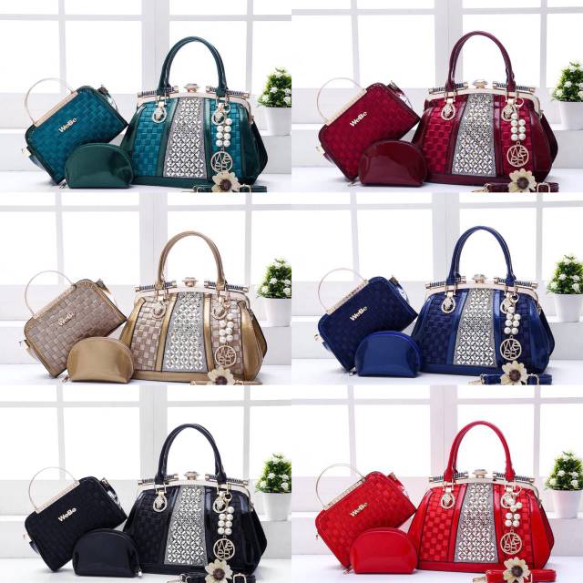 Tas webe behel set 3 in 1 import batam bag