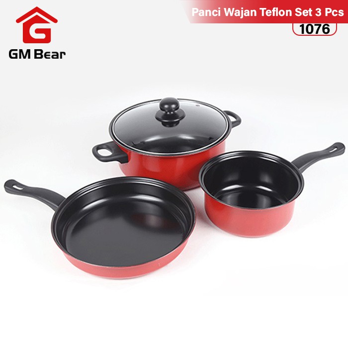 Promo Wajan Teflon Gm Bear