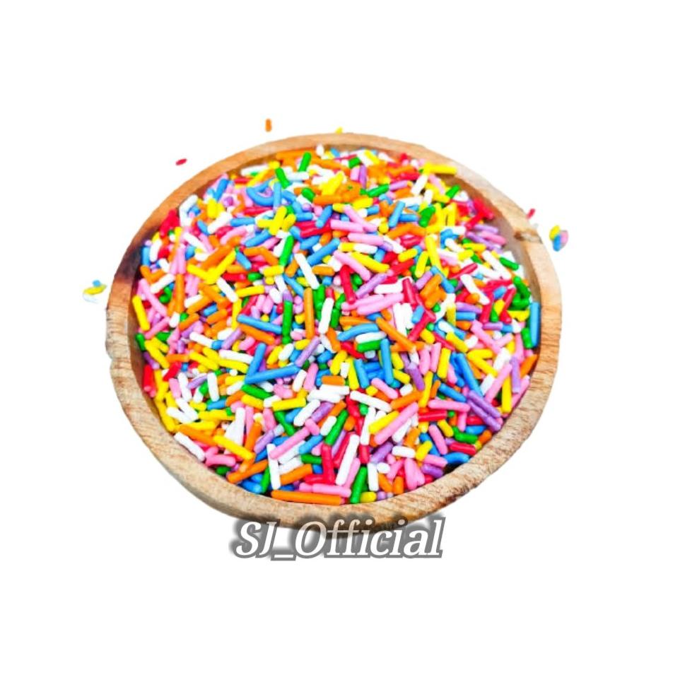 

【V-URY> 【㊚> MESES Warna Warni HOLDEN / Meses RAINBOW 250gr Good Quality