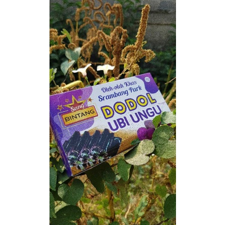 

Dodol ubi ungu