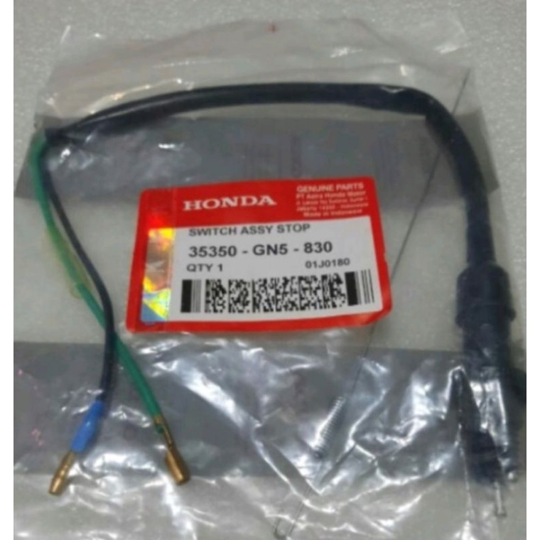 switch rem belakang grand supra