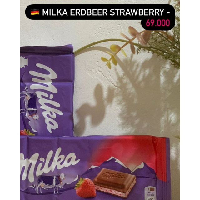 

MILKA COKLAT BAR 100g READY STOCK IMPORT JERMAN