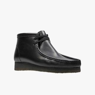 clarks boots wallabee