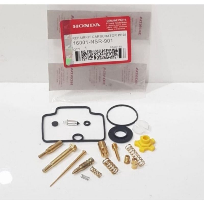 REPARKIT PARKIT DALALMAN KARBU CARBU PE28 PE 28 HONDA