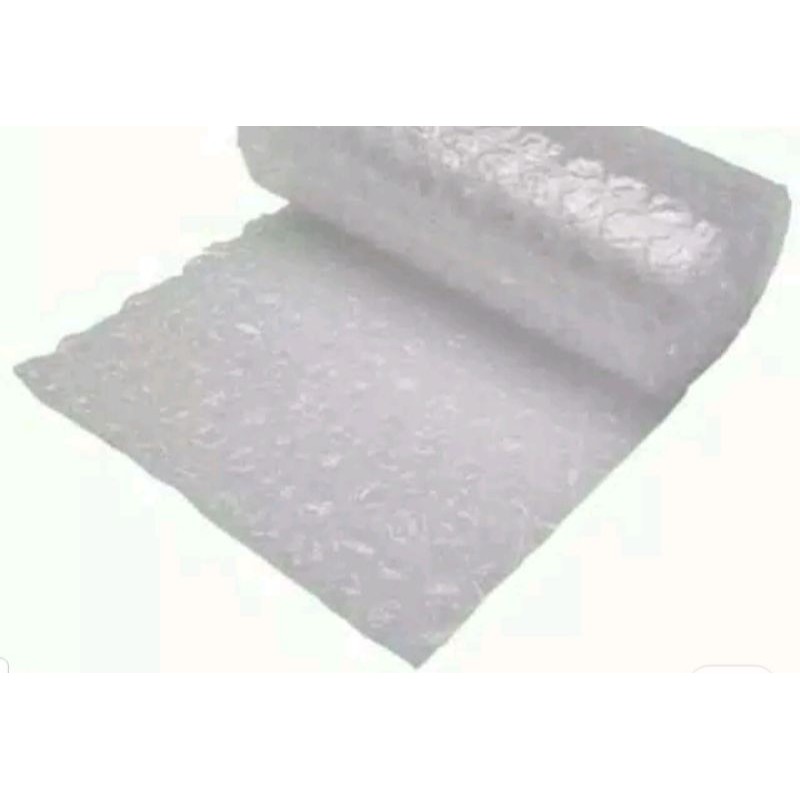 

bubble wrap tambahan peking