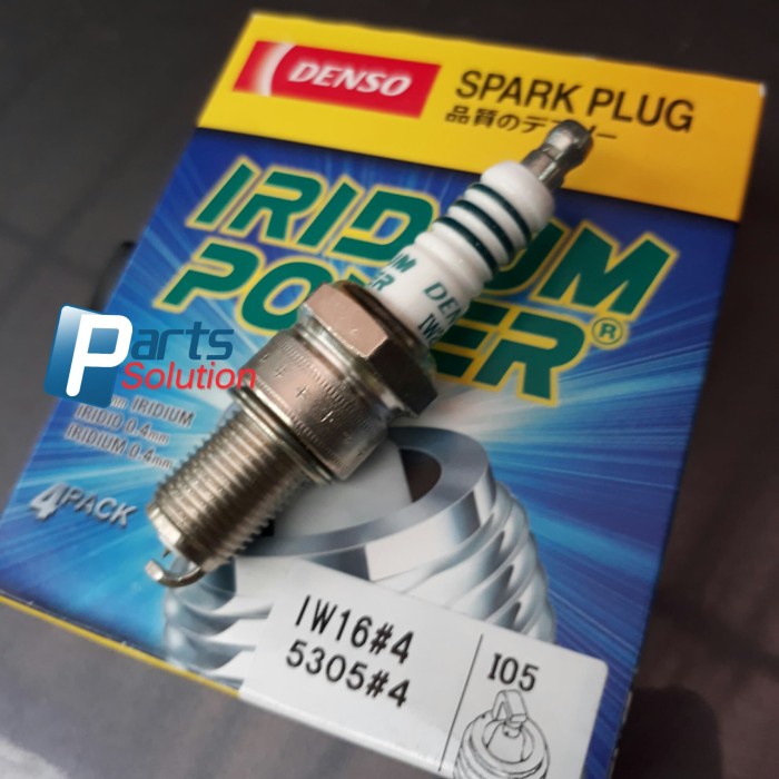 Busi Iridium Toyota Kijang Karbu Efi Krista Kapsul Rangga DENSO IW16