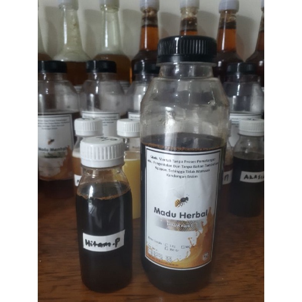 

Madu Herbal Hitam Pahit 500 gram
