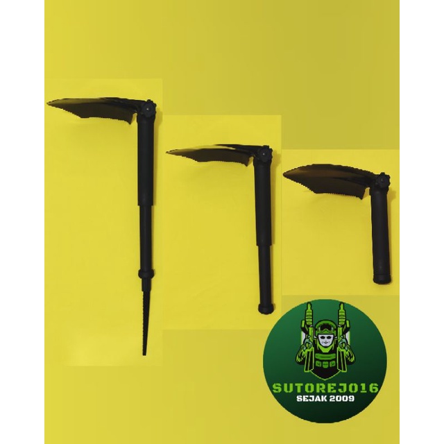 pacul cangkul lipat tni