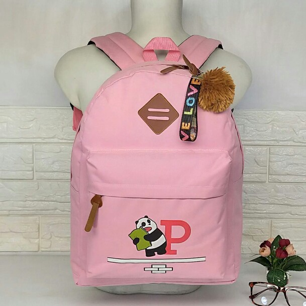 PROMO TAS RANSEL SEKOLAH BACKPACK/TAS PUNGGUNG WANITA ANAK REMAJA CRV 007