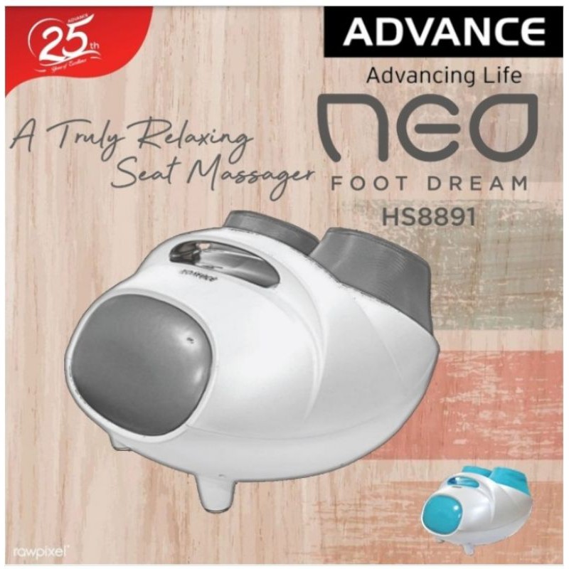 ALAT PIJAT KAKI FOOD DREAM ADVANCE