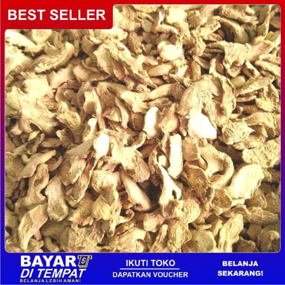 

Ts Murah [ 250 gr ] jahe emprit kering premium